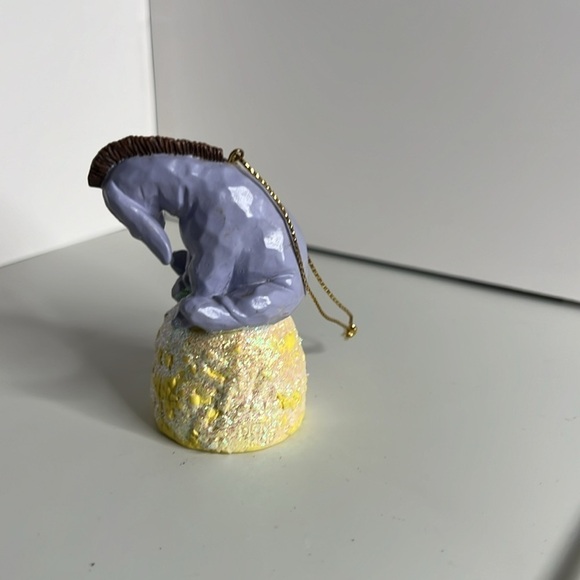 Disney, Eeyore,Winnie the Pooh . Christmas ornament. - Picture 4 of 10